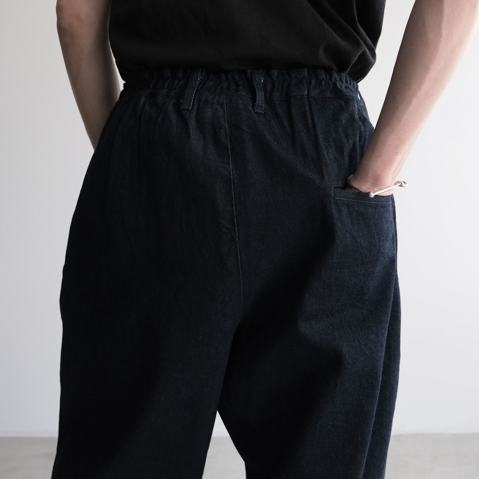 Denim Forcus -パンツ-（Navy / ネイビー）