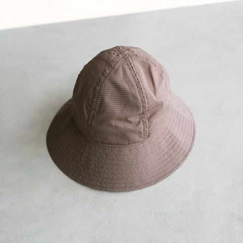 Dot Air Ballon Hat -ハット-（Charcoal / チャコール）