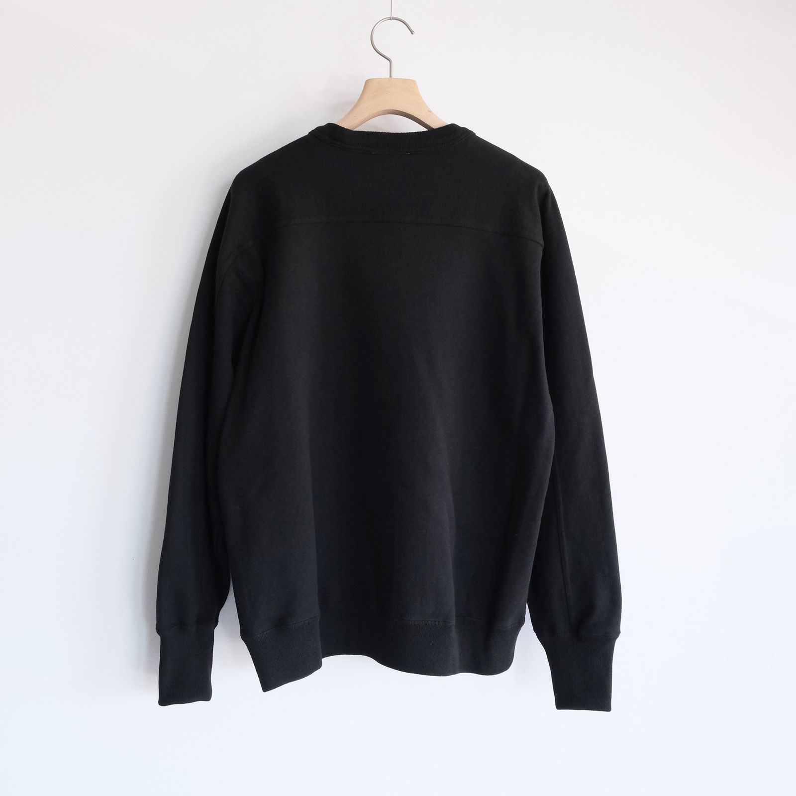 Vintage Fleece Crew Neck Pullover -スウェット-（Black / ブラック）