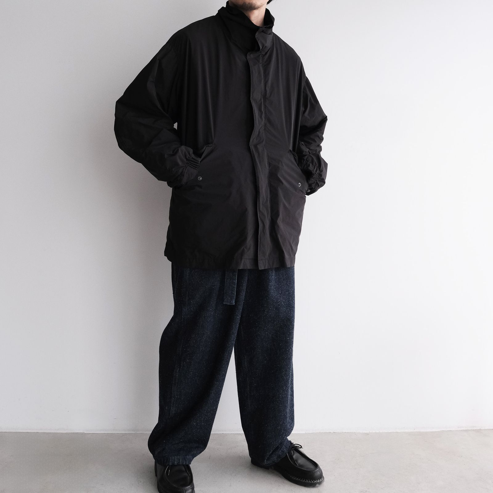 Air Weather Short Mods Coat -コート-（Black / ブラック）