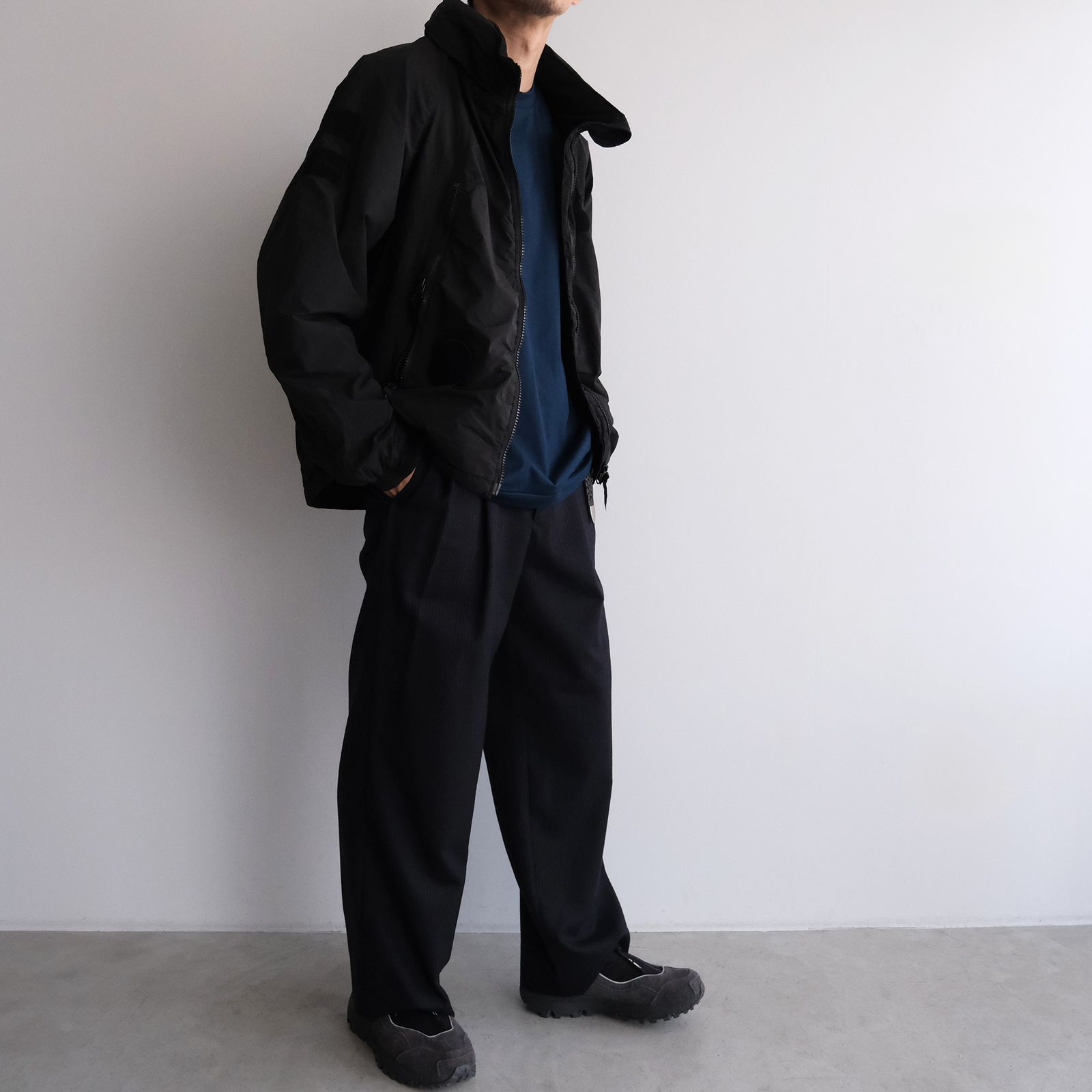 Happy Jacket Impression By F/CE. -ジャケット-（Black / ブラック）