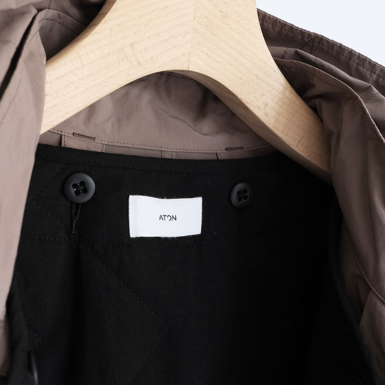 Air Weather Short Mods Coat -コート-（Camel / キャメル）
