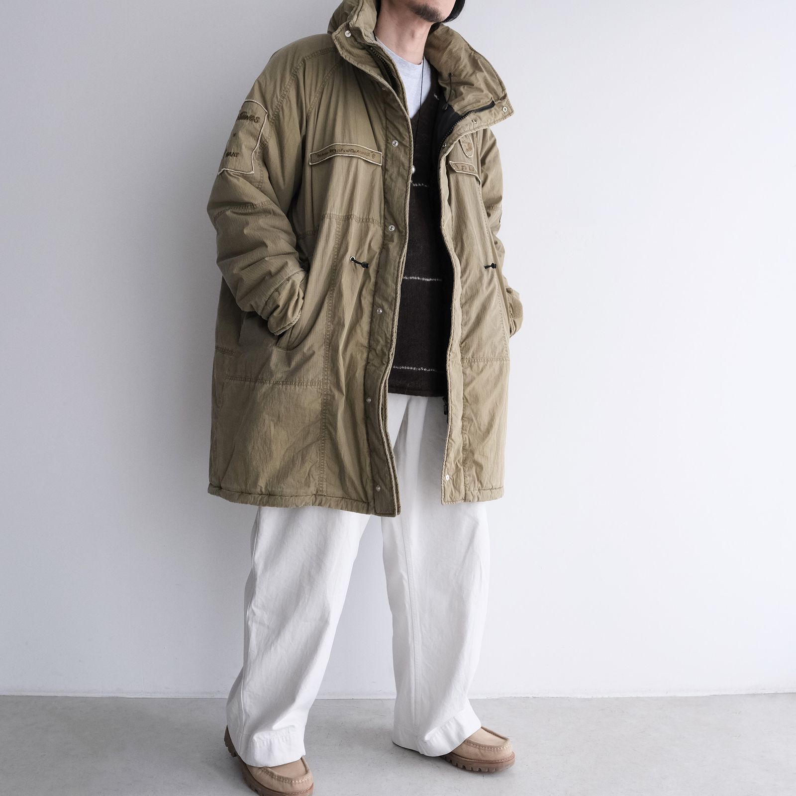 Padded Tactical Field Coat（INNAT×WILD THINGS）-コート-（Coyote / コヨーテ）
