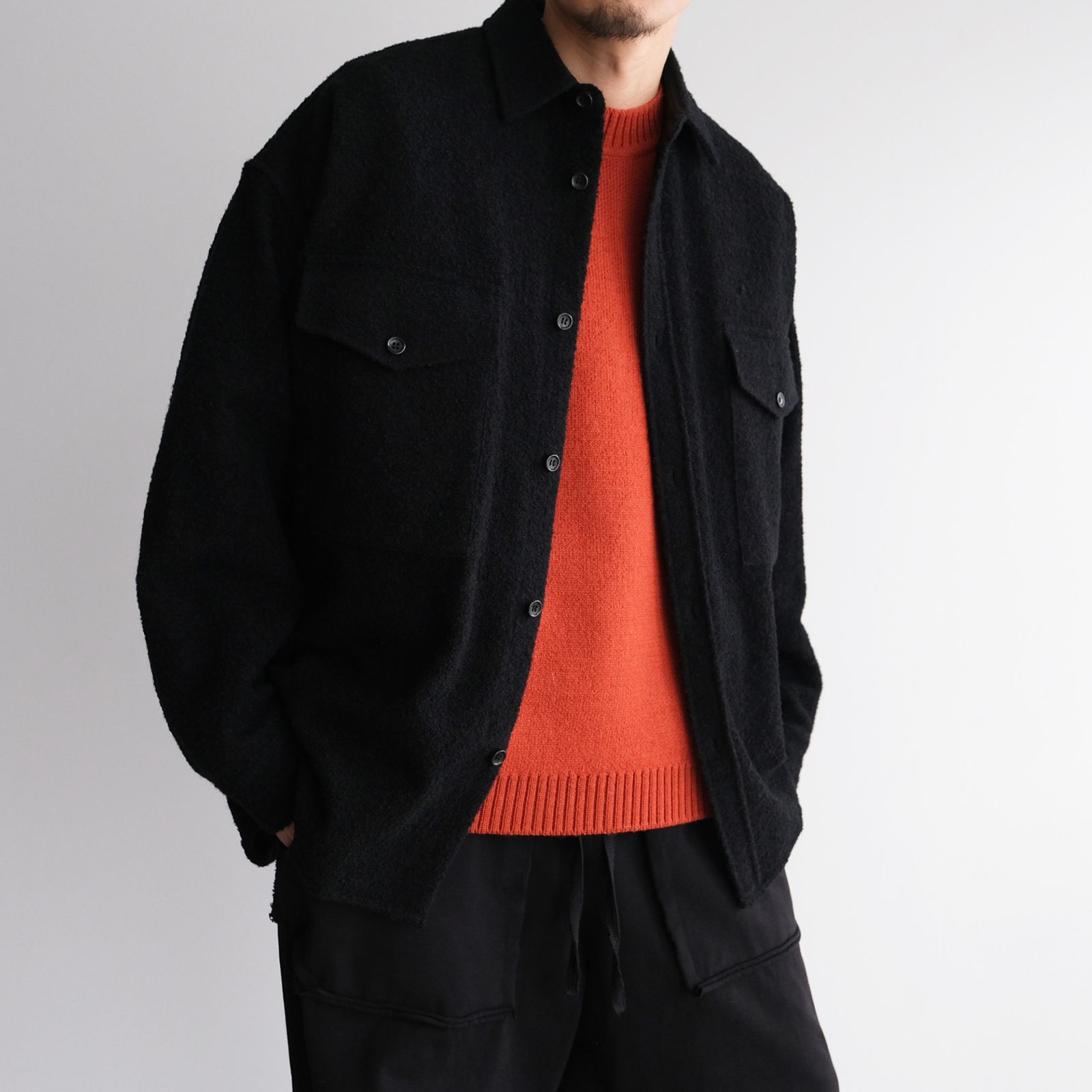 Nordic Sweater Classic -ニット-（Orange / オレンジ）