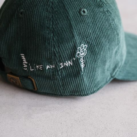 Embroidered Cap -キャップ-（Green / グリーン）