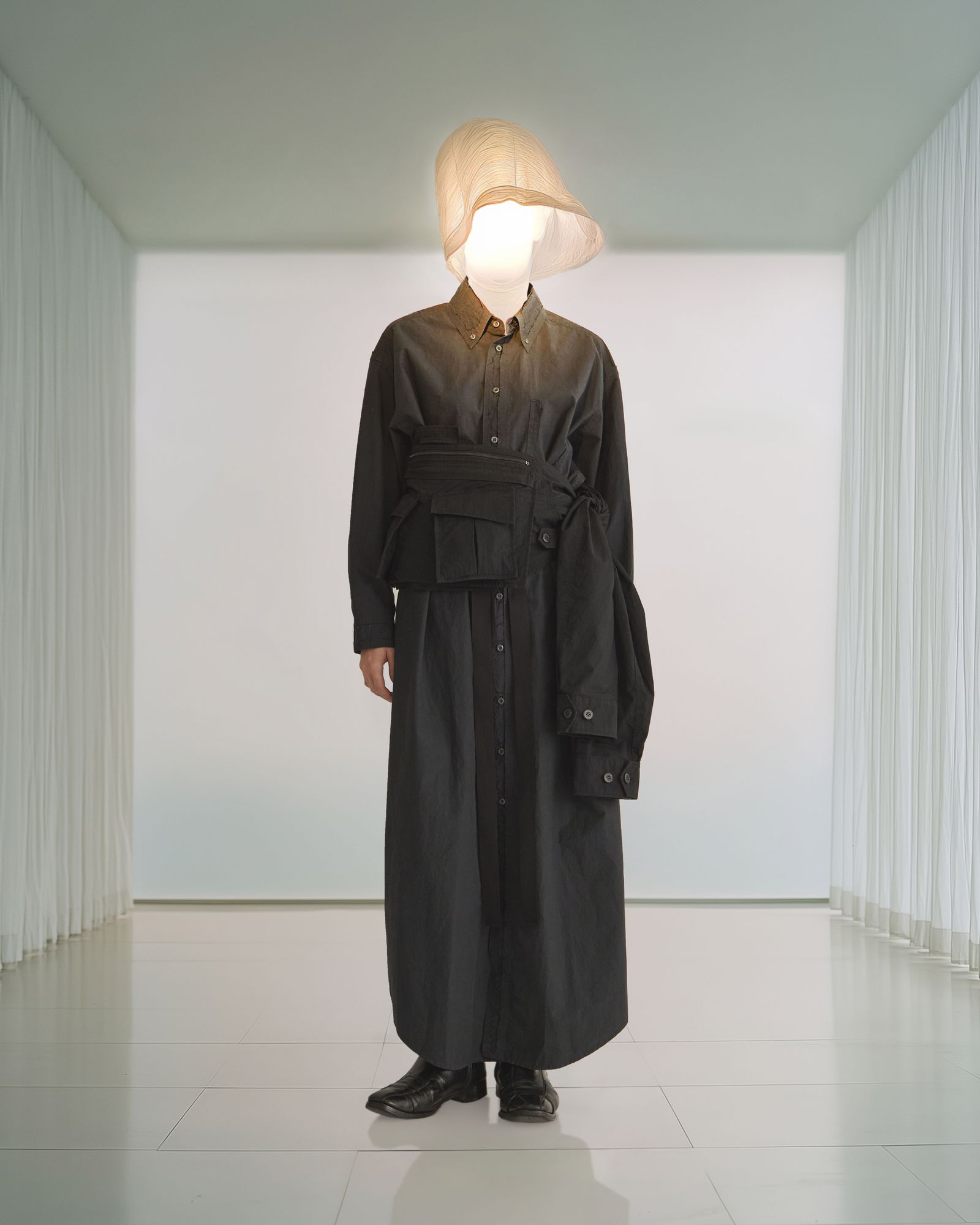 "Sleeve"Bag -バッグ-（Black / ブラック）