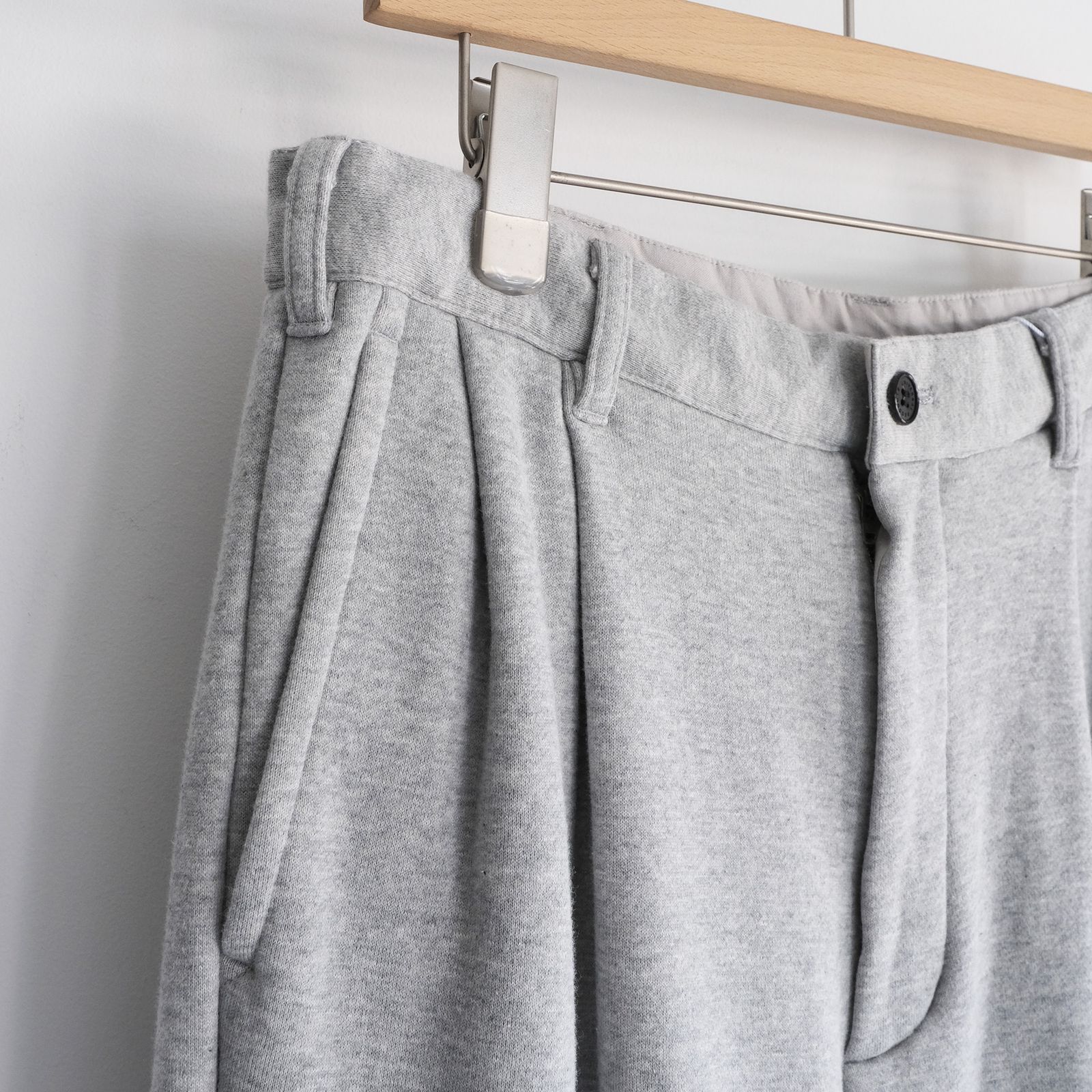 Jumberca Sweat Trousers -パンツ-（Gray / グレー）