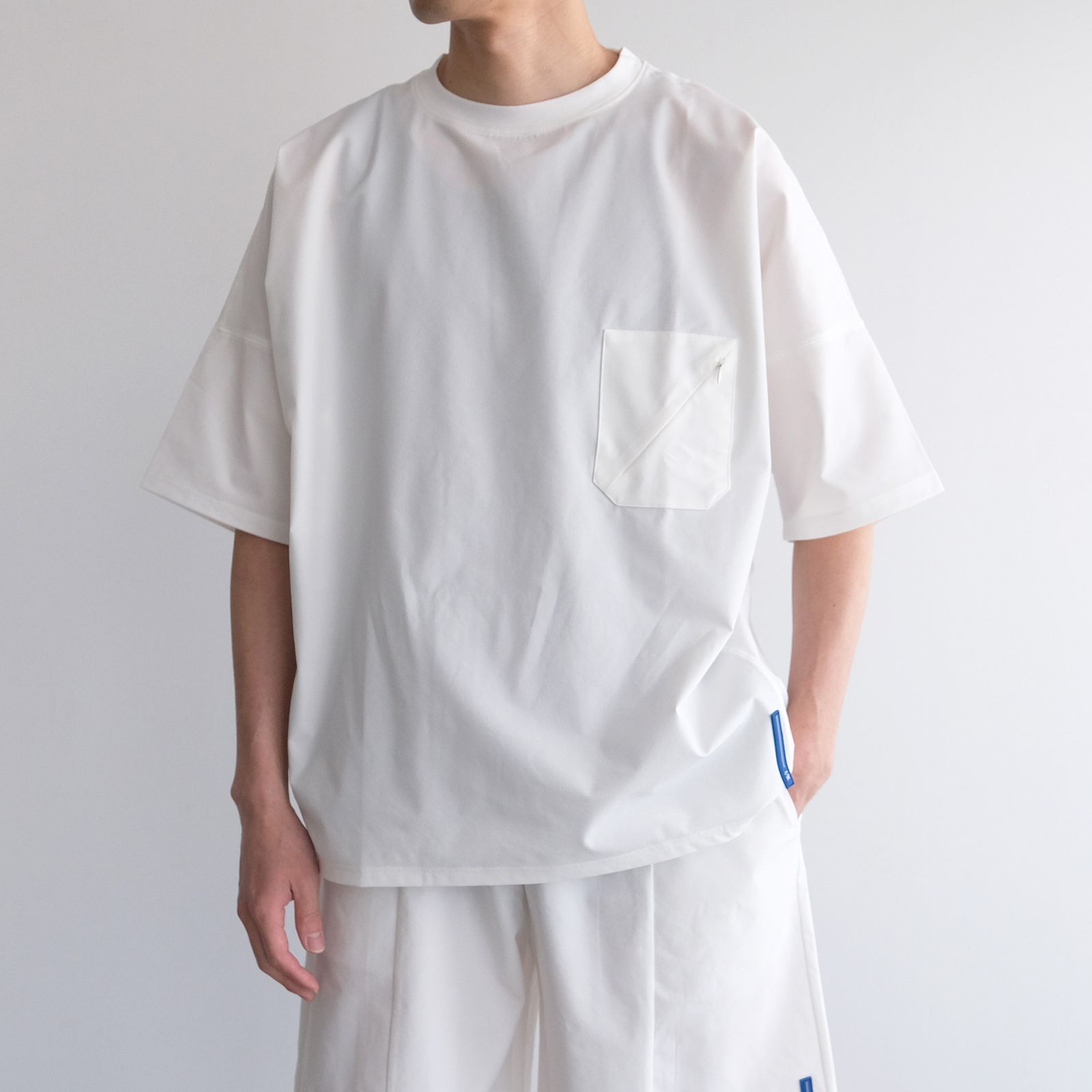 Amphibious T-Shirt -Tシャツ-（White / ホワイト）