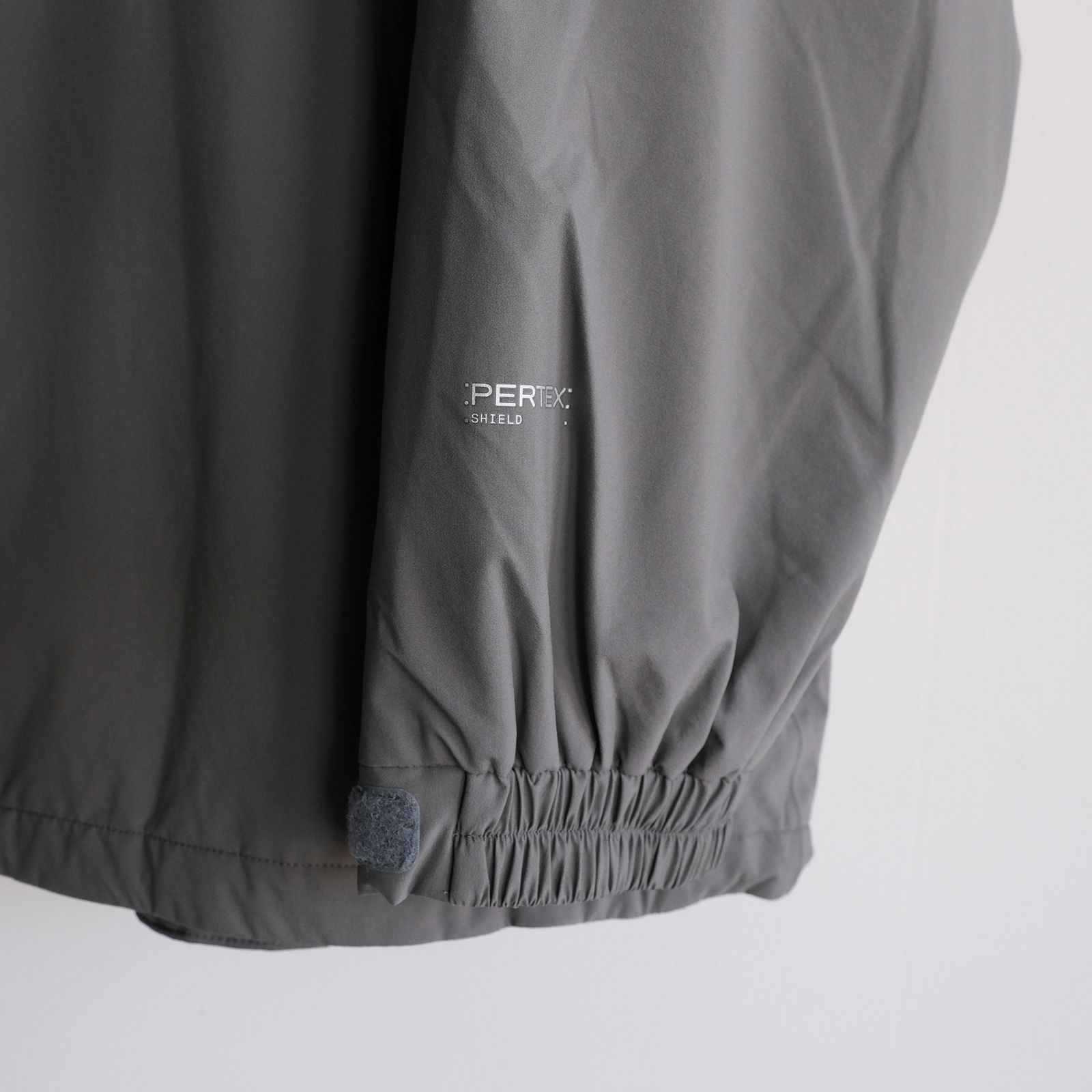 PERTEX SHIELD Light Thermo Zip-Up Jacket -ブルゾン-（Stone Gray / ストーングレー）GM263-30270