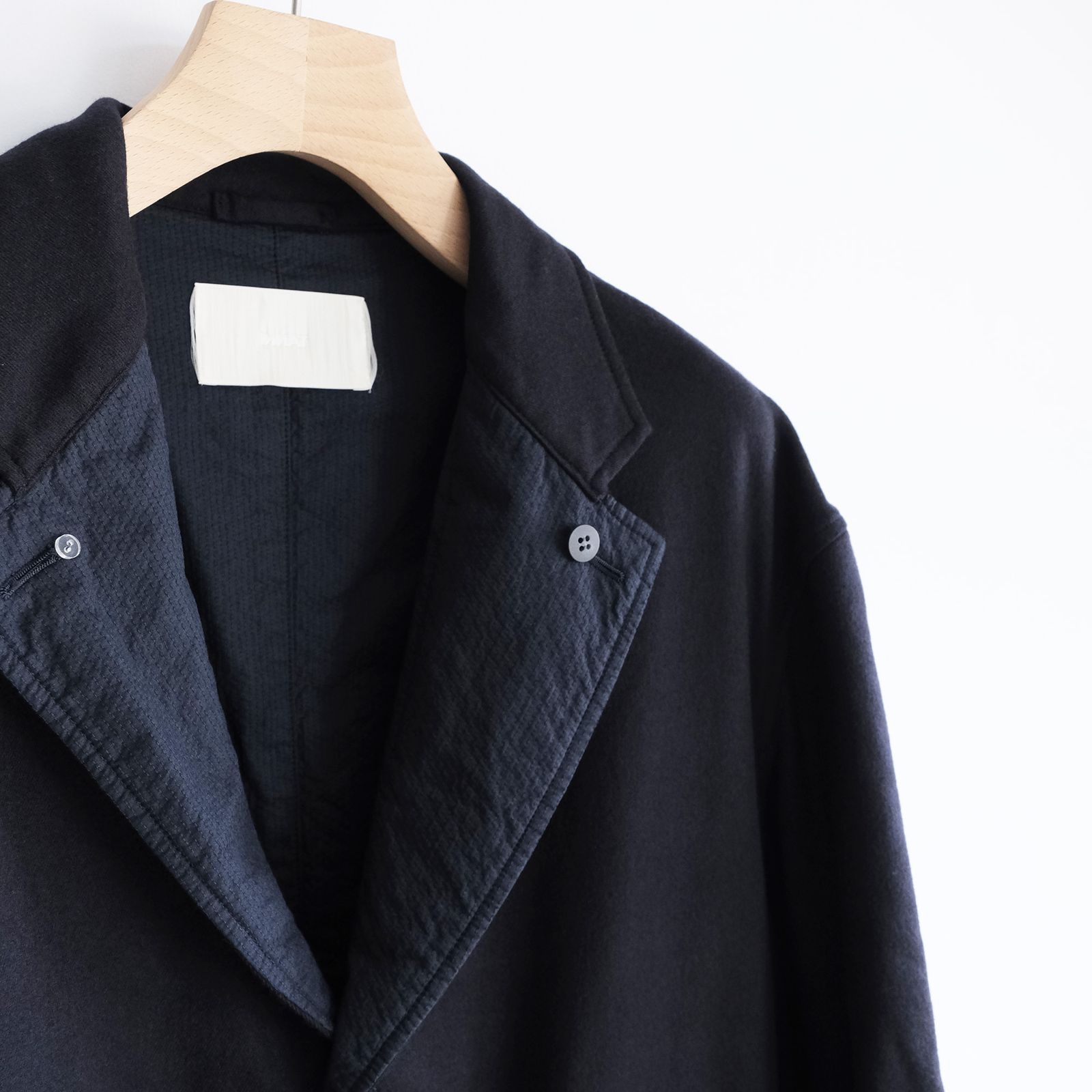 Reversible Hunter Jacket -テーラードジャケット-（Navy / ネイビー）