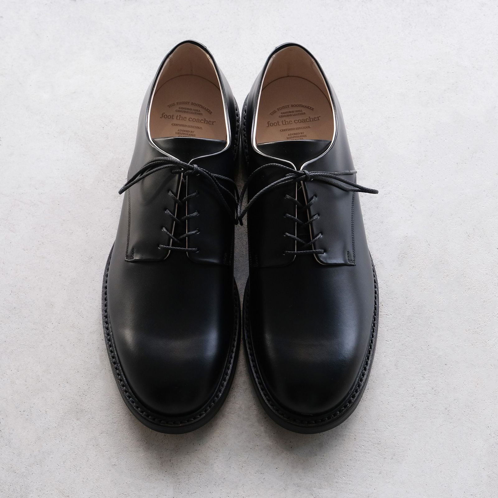 foot the coacher for GP Liberty -シューズ-（Black / ブラック）