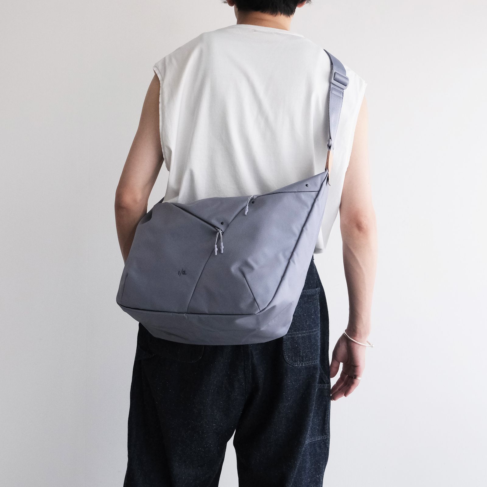 420 re/cor 2Way Shoulder Tote 2.0 -バッグ-（Brown / ブラウン）