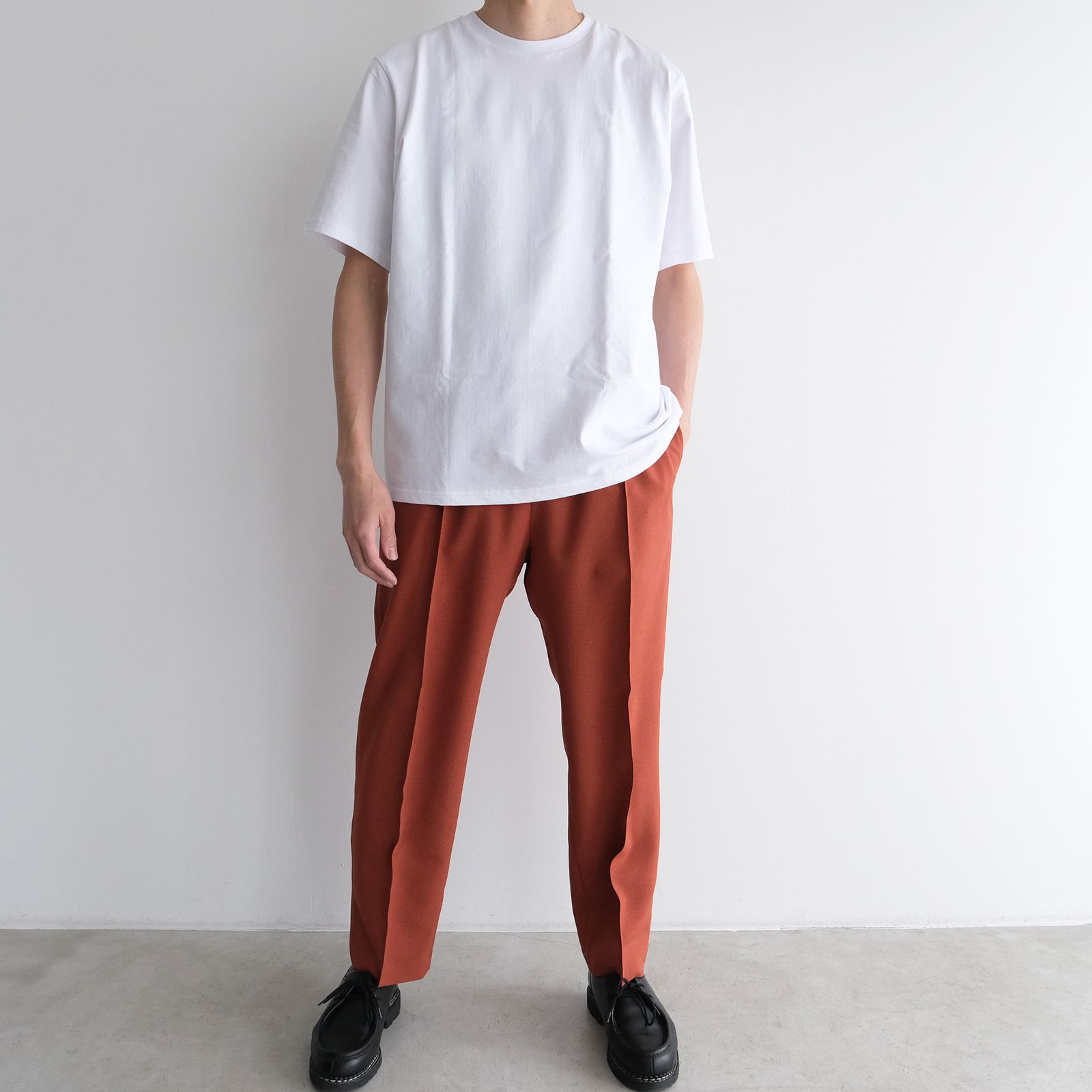 Sea Side Pants -パンツ-（Terracotta / テラコッタ）