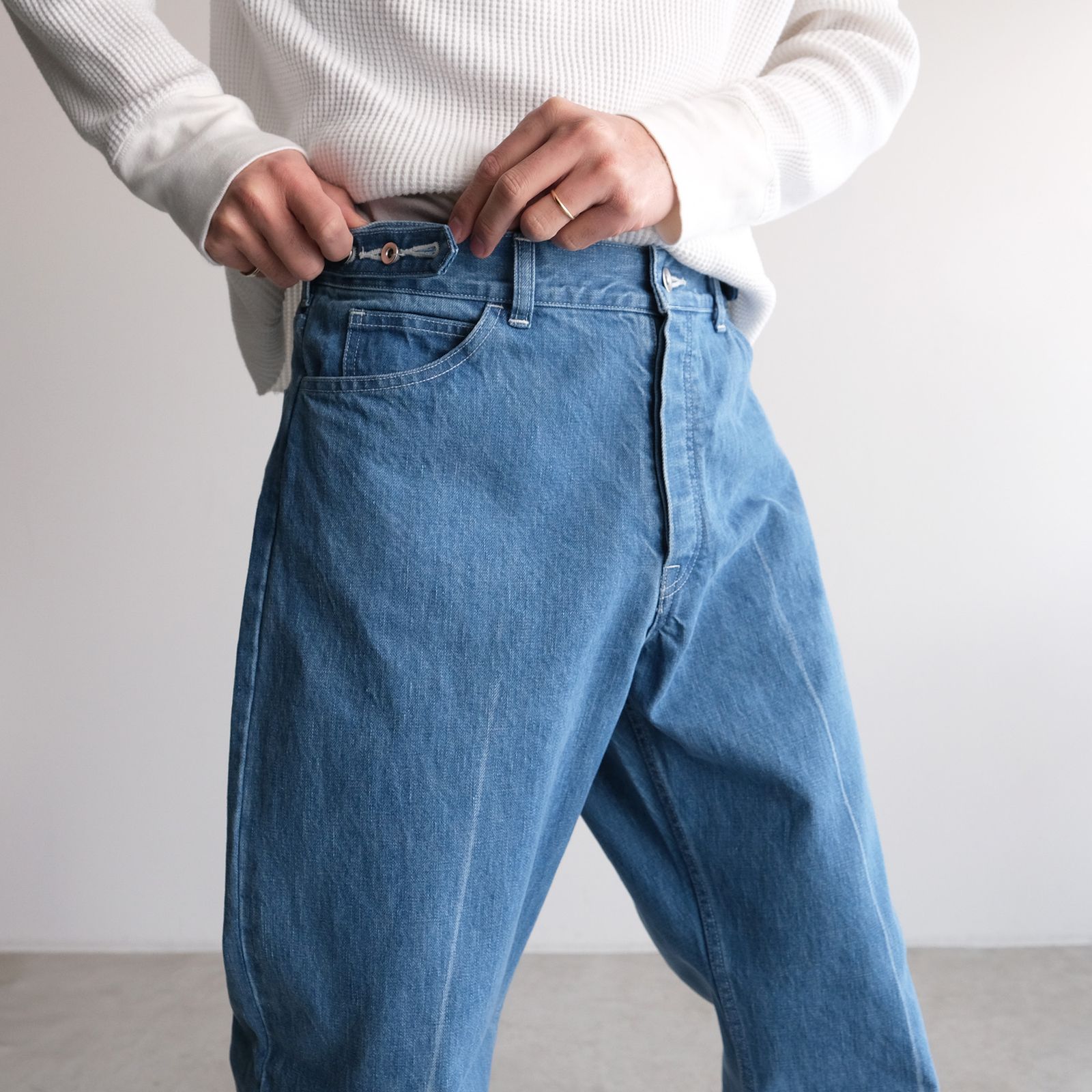 Denim Boot 5P Pants -パンツ-（L.Blue / ブルー）