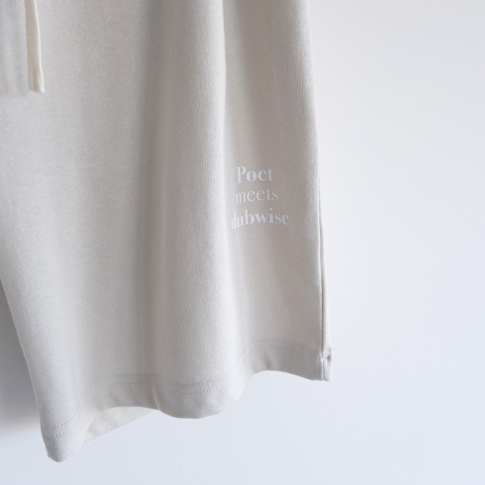 PMD Logo OP Half Pants -ショーツ-（F.Gray / フェードグレー）
