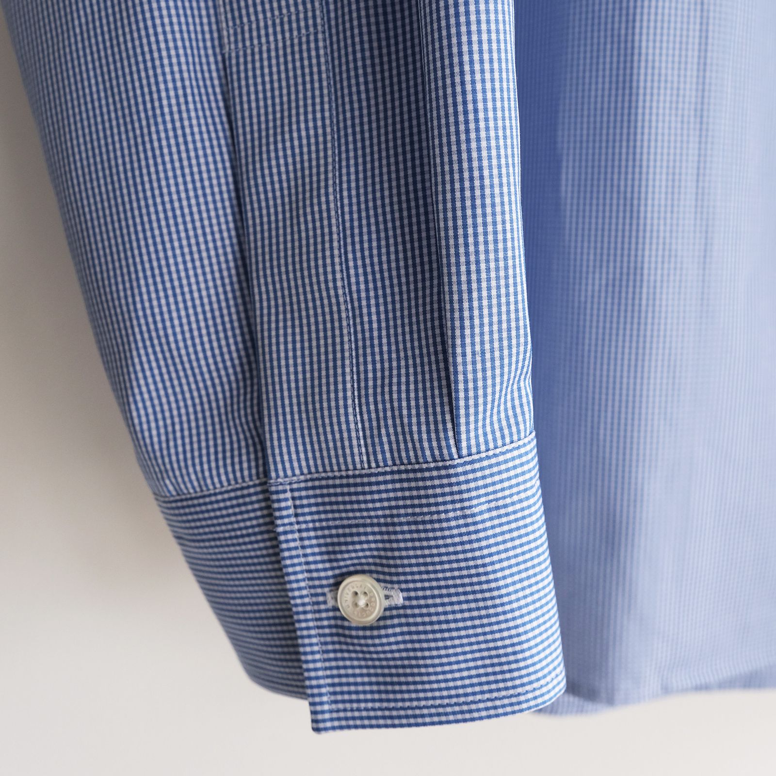 L/S Dress Shirts -シャツ-（Blue / ブルー）