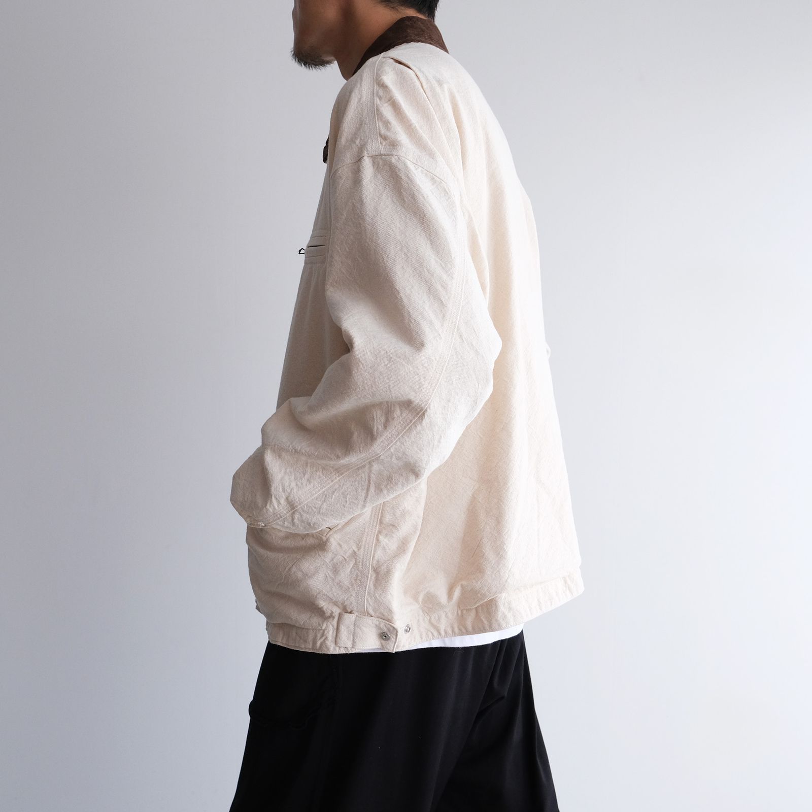 Work Blouson -ブルゾン-（Natural / ナチュラル）