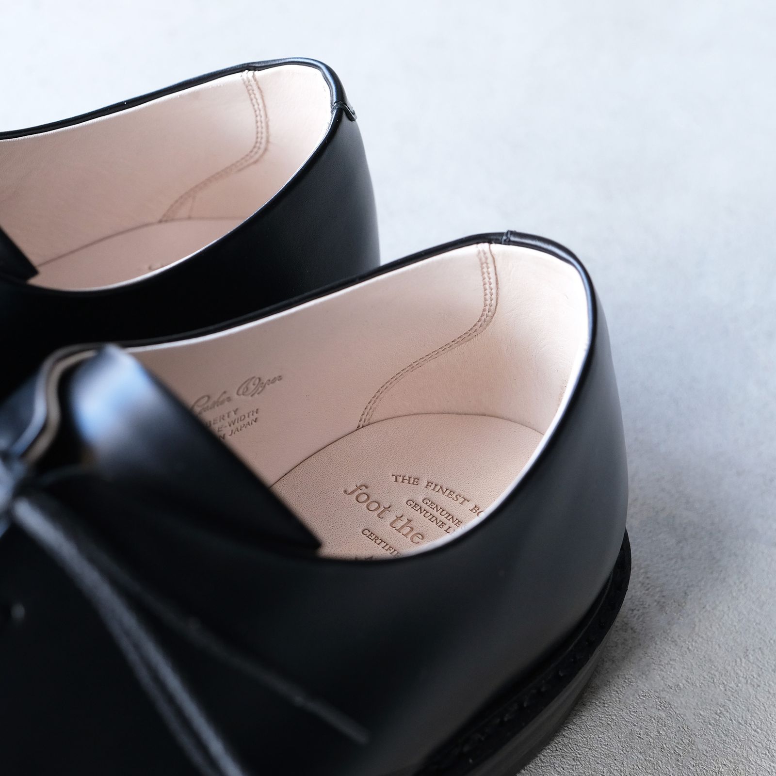 foot the coacher for GP Liberty -シューズ-（Black / ブラック）