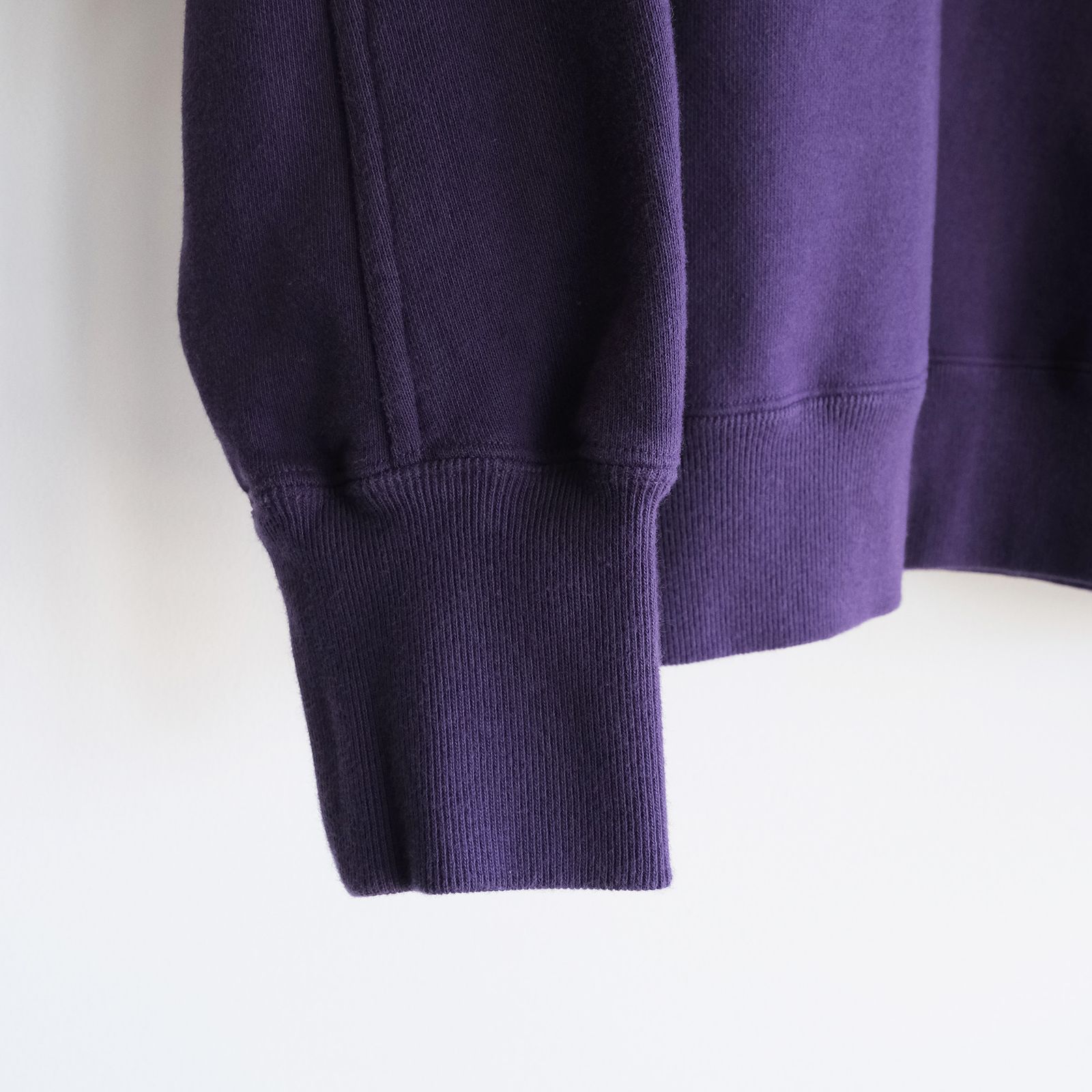 Vintage Fleece Crew Neck Pullover -スウェット-（Purple / パープル）