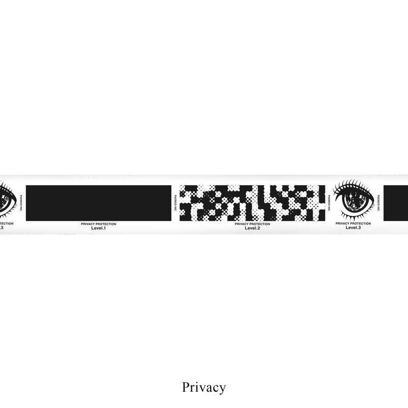 Packing Tape -テープ-（Privacy / プライバシー）