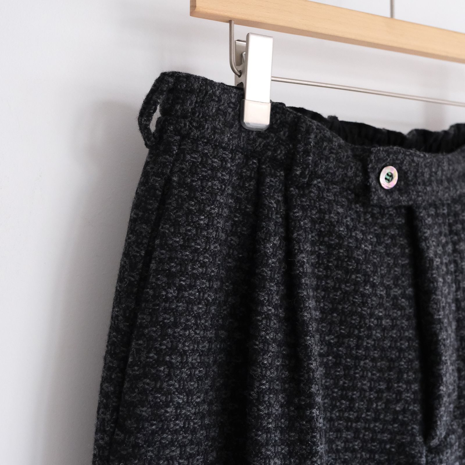 Bumpy Pants -パンツ-（Charcoal / チャコール）