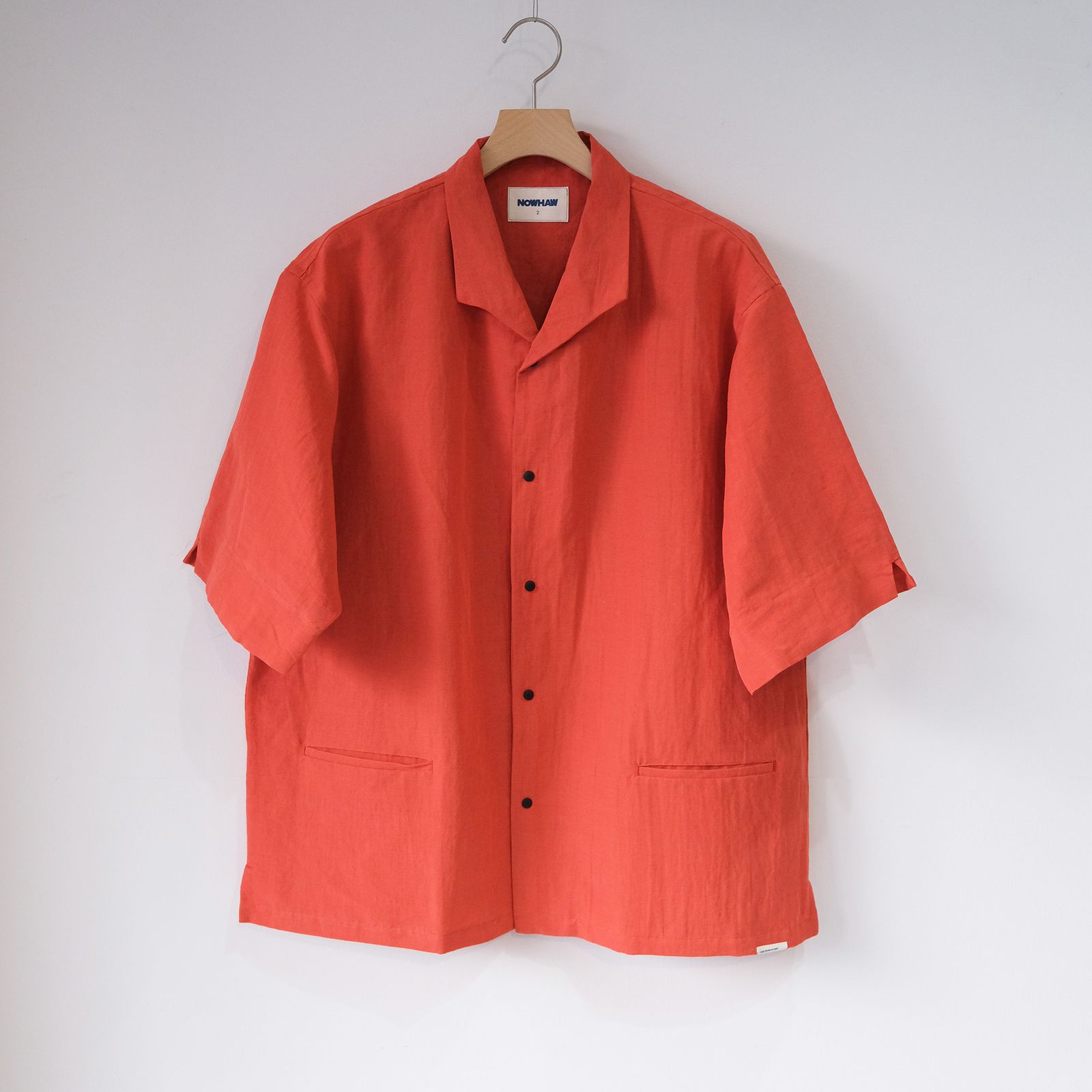 "week s/s" -パジャマ-（Orange Red / オレンジレッド）