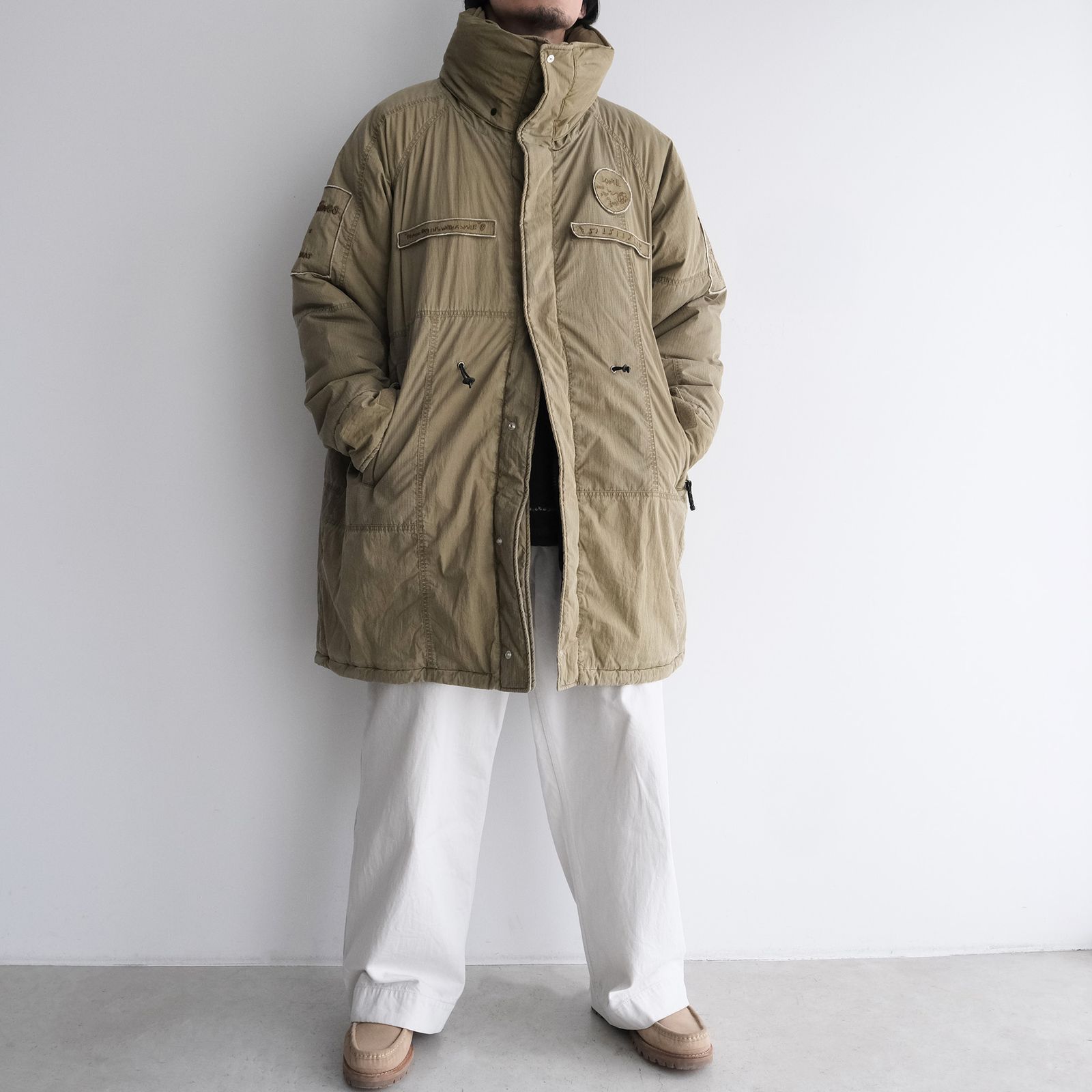 Padded Tactical Field Coat（INNAT×WILD THINGS）-コート-（Coyote / コヨーテ）