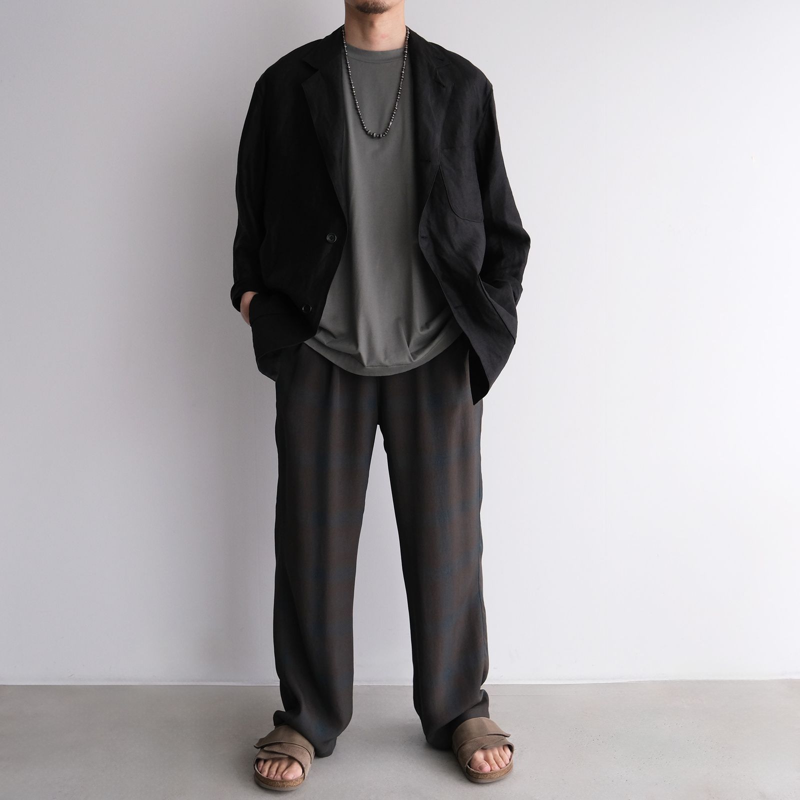 STYLE NO. 218 selected brand：Graphpaper & ATON & UNIVERSAL PRODUCT