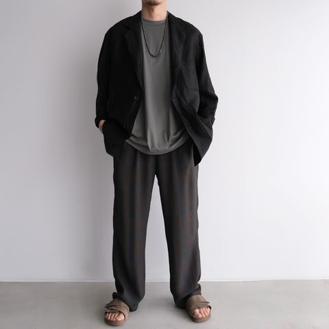 STYLE NO. 218 selected brand：Graphpaper & ATON & UNIVERSAL PRODUCT