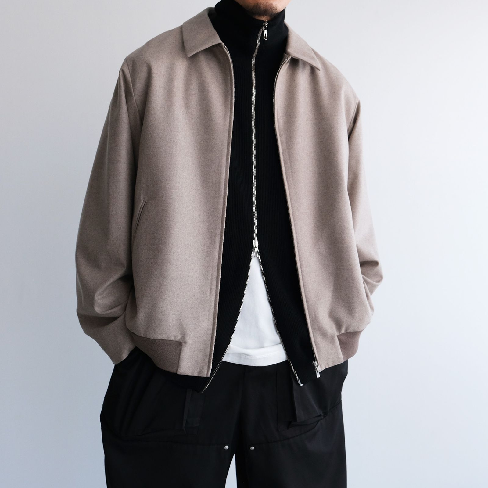 Hight Density Drivers Knit Vest -ニット-（Black / ブラック）