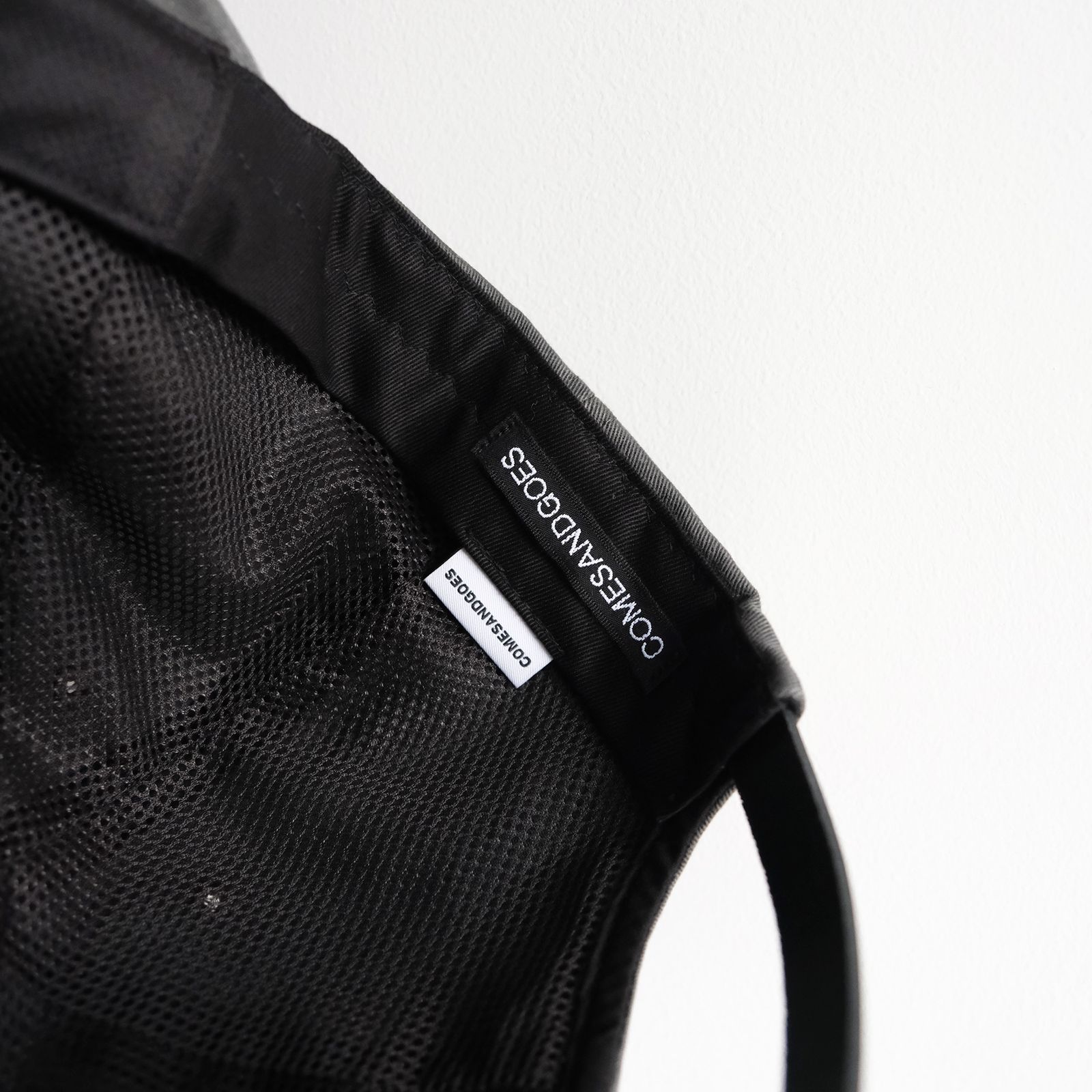 NY Pigment Dye Cap -キャップ-（Charcoal / チャコール）