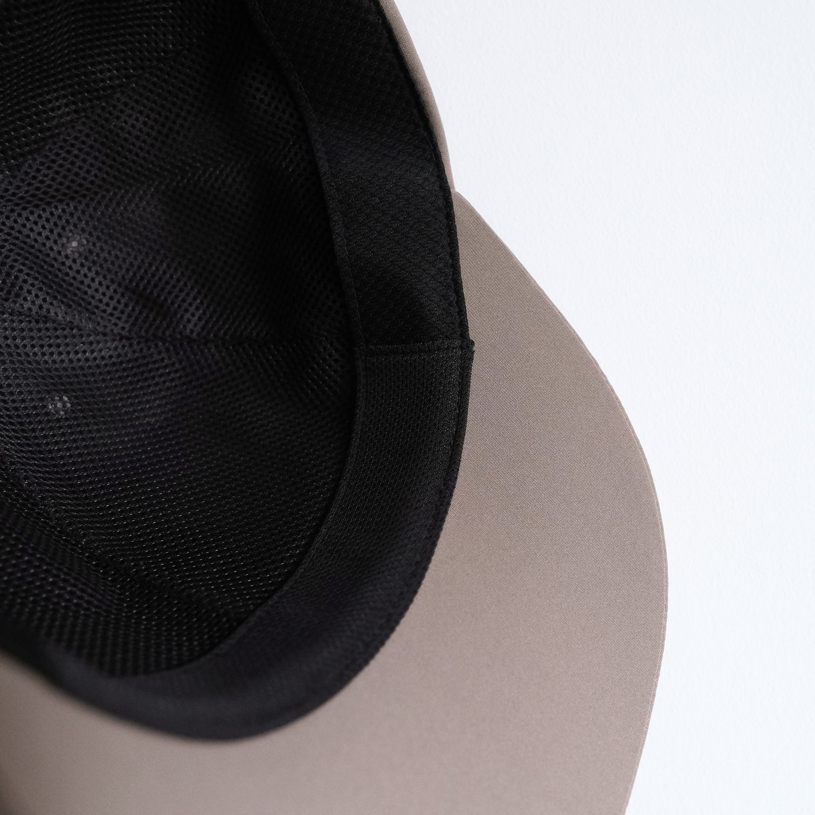 Solotex Wide Brim Cap -キャップ-（Gray / グレー）