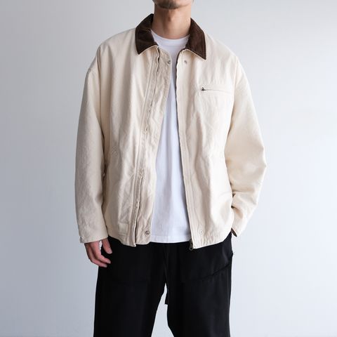 Work Blouson -ブルゾン-（Natural / ナチュラル）