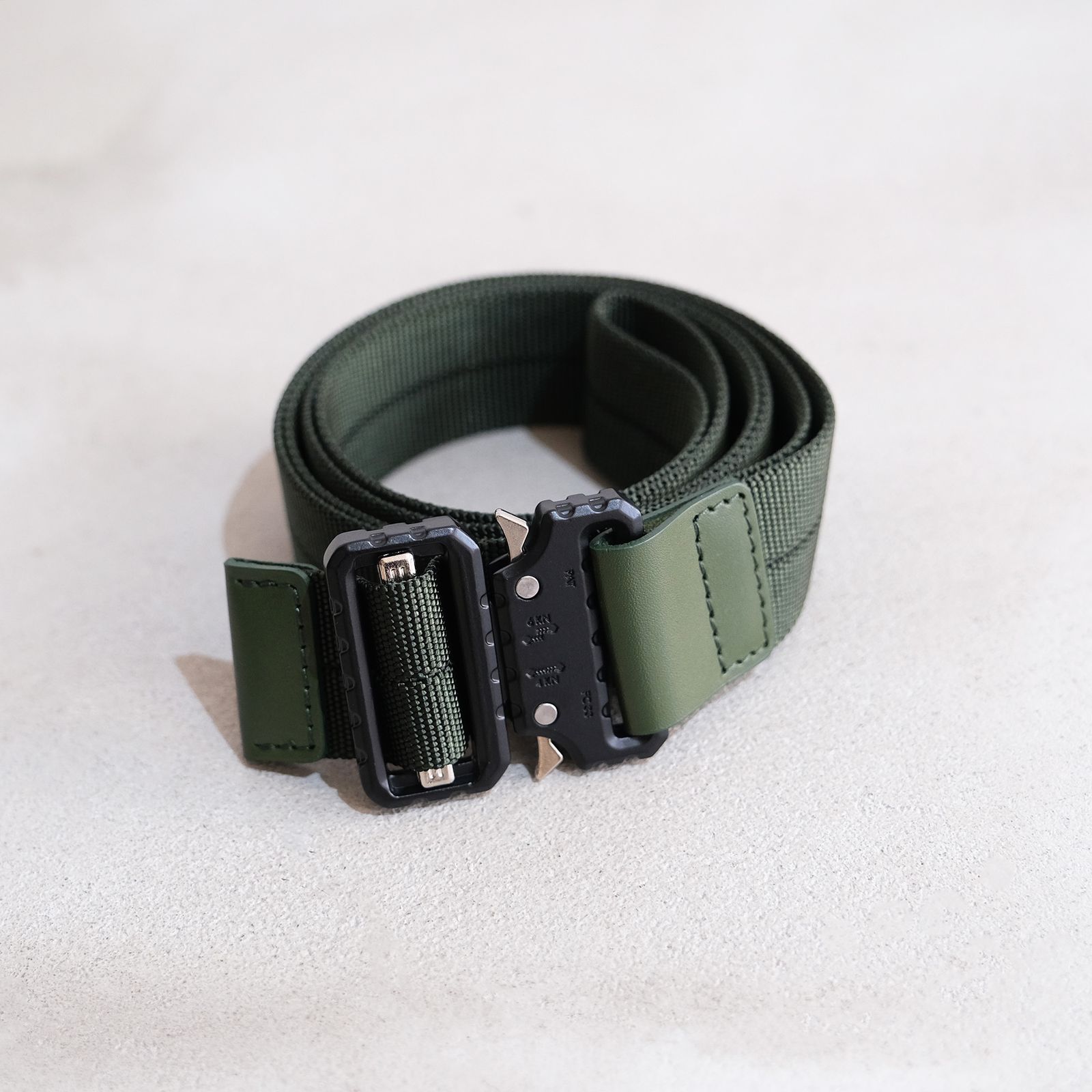 Nylon Riggers Belt -ベルト-（Green / グリーン）