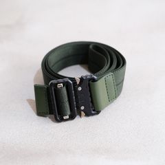 Nylon Riggers Belt -ベルト-（Green / グリーン）