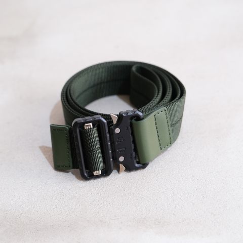 Nylon Riggers Belt -ベルト-（Green / グリーン）