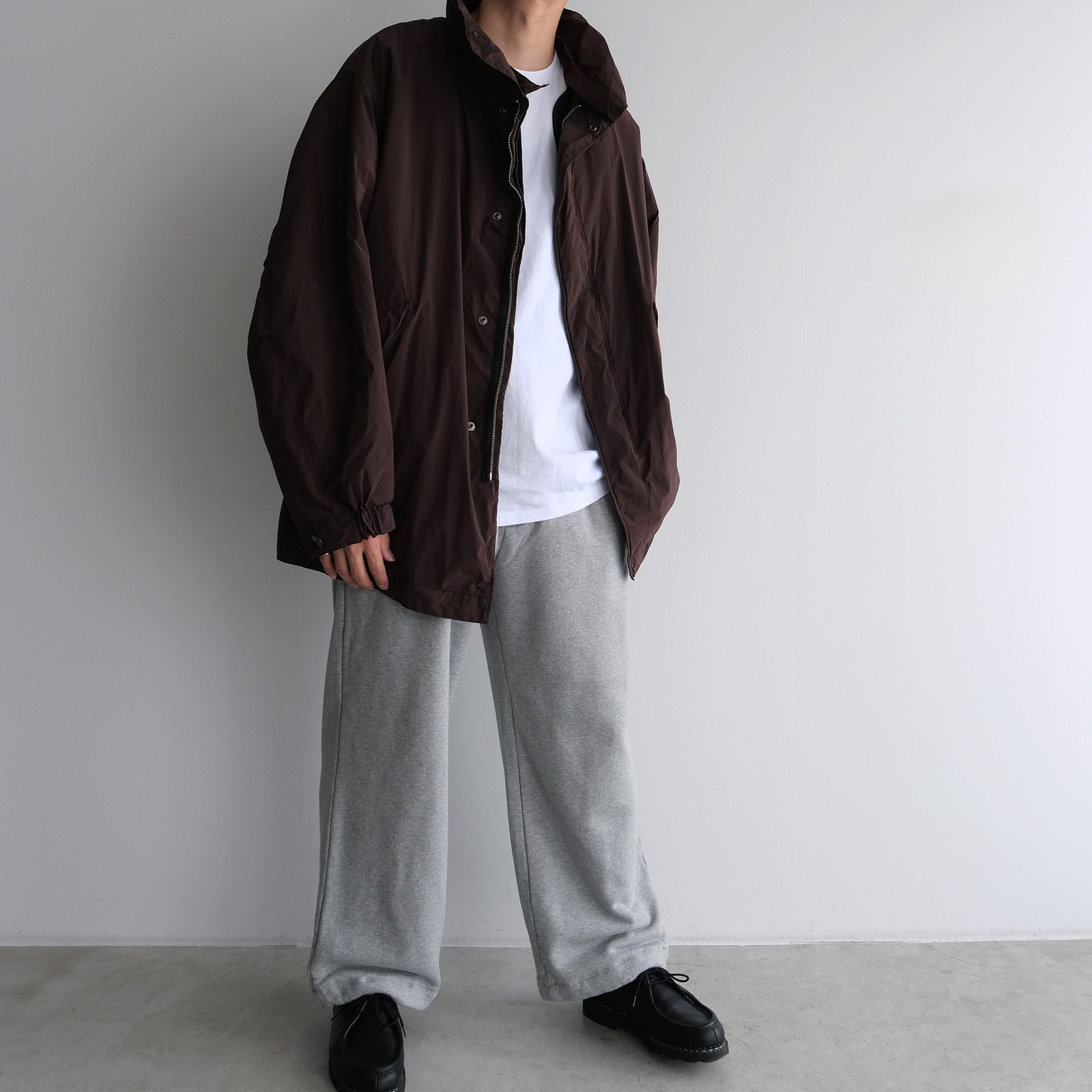 Air Weather Short Mods Coat -コート-（Brown / ブラウン）