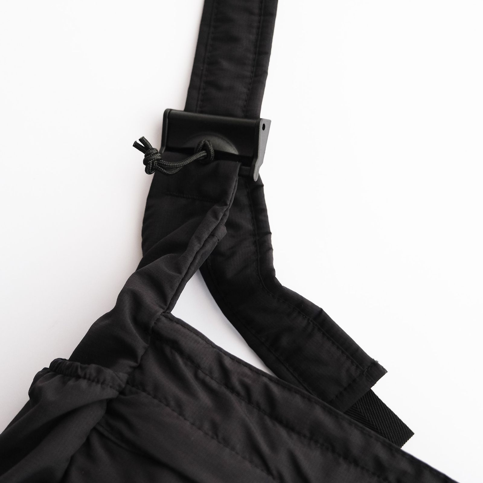Nylon Shoulder Bag -バッグ-（Black / ブラック）