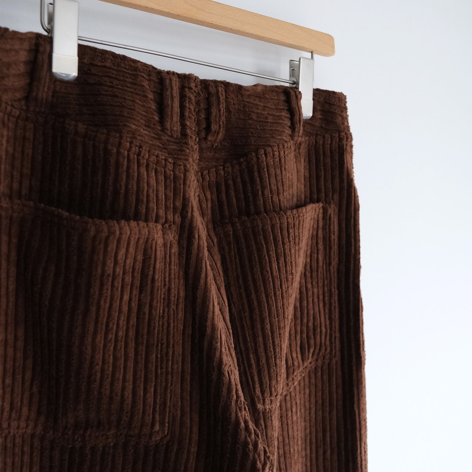 Corduroy Pants -パンツ-（Brown / ブラウン）