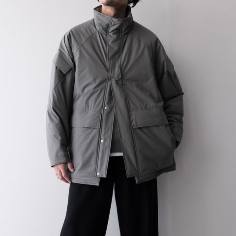 PERTEX SHIELD Insulated Military Parka -ジャケット-（Stone Gray / ストーングレー）GM263-30271