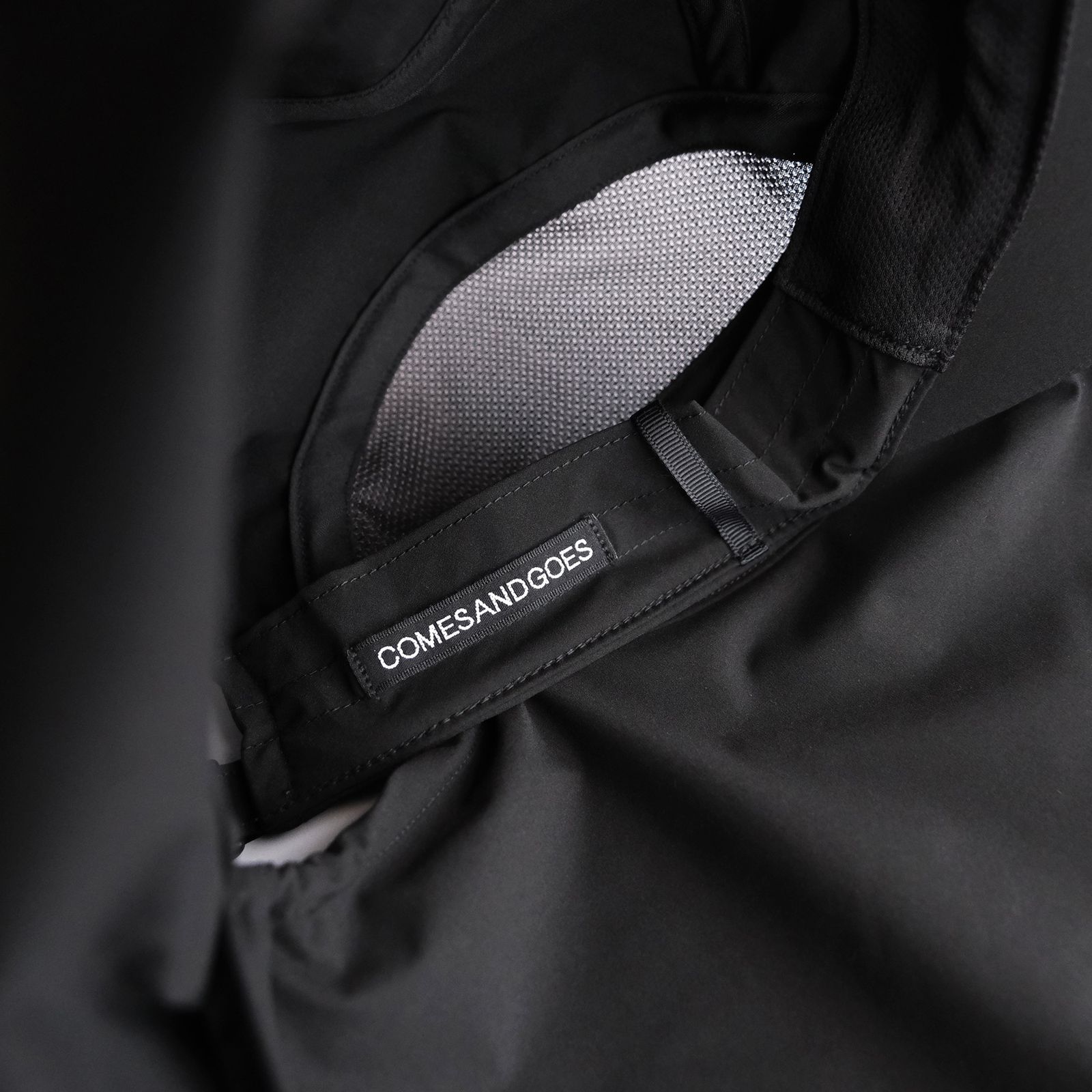 Sun Shade Mesh Cap -キャップ-（Black / ブラック）