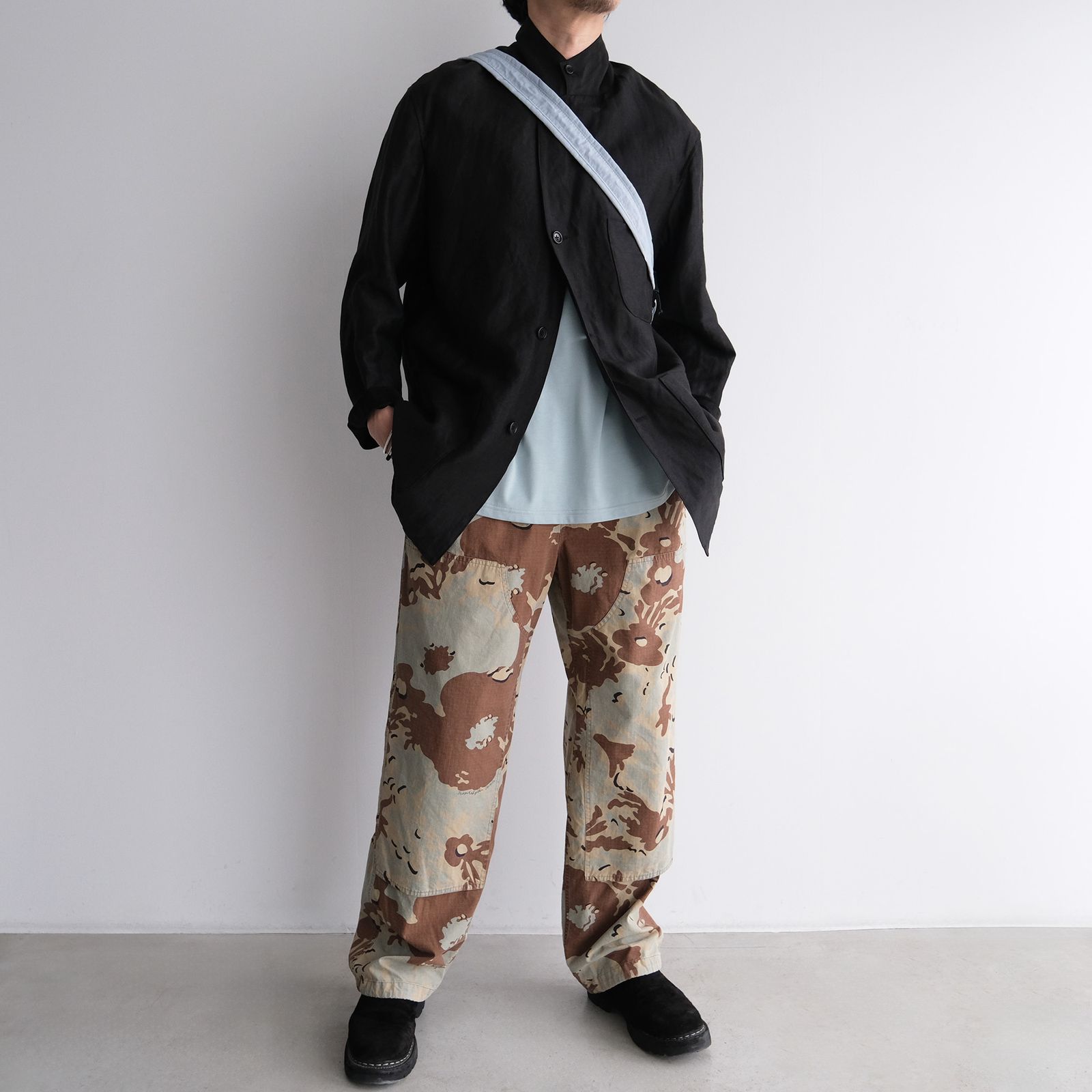 STYLE NO. 216 selected brand：Graphpaper & NOMARHYTHM TEXTILE & EVCON