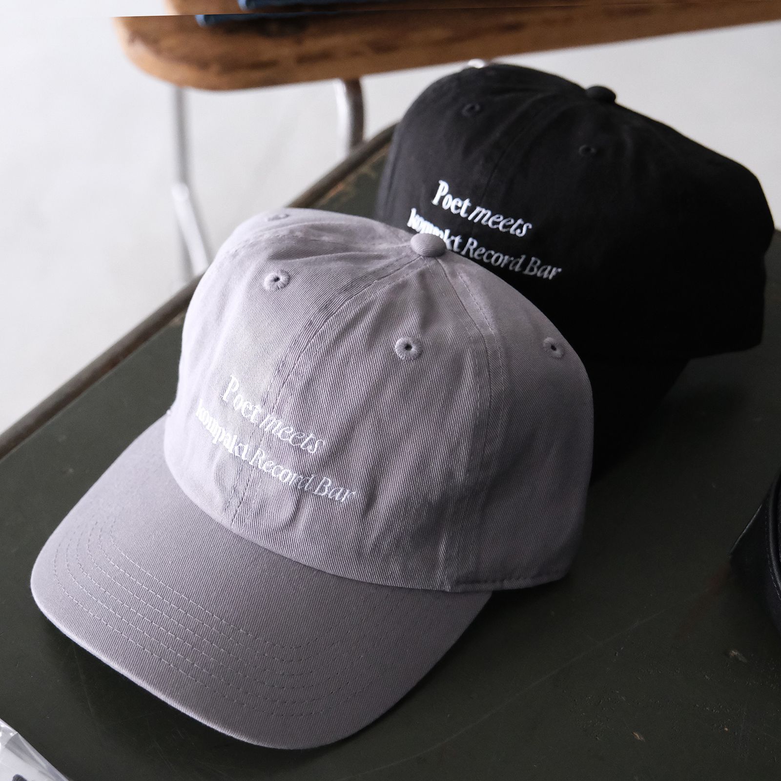 PMD+Kompakt Cap -キャップ-（Gray / グレー）