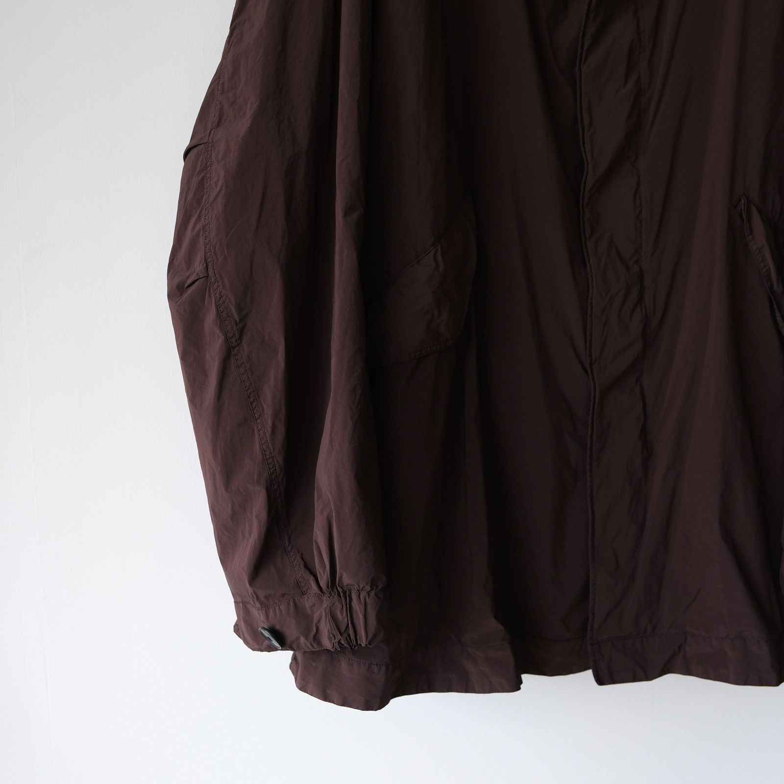 Air Weather Short Mods Coat -コート-（Brown / ブラウン）
