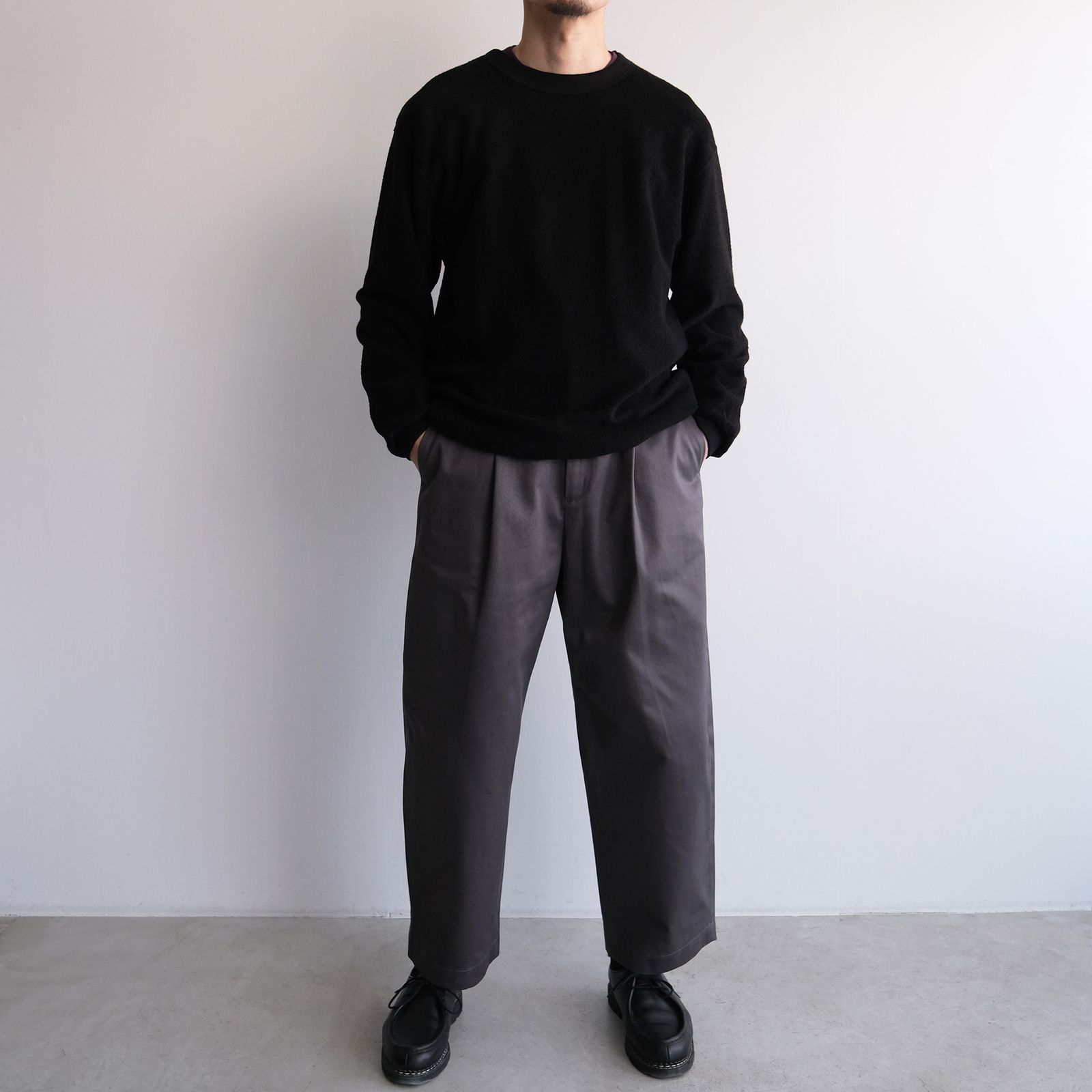 Westpoint Chino Wide Tapered Trousers -パンツ-（C.Gray / C.グレー）