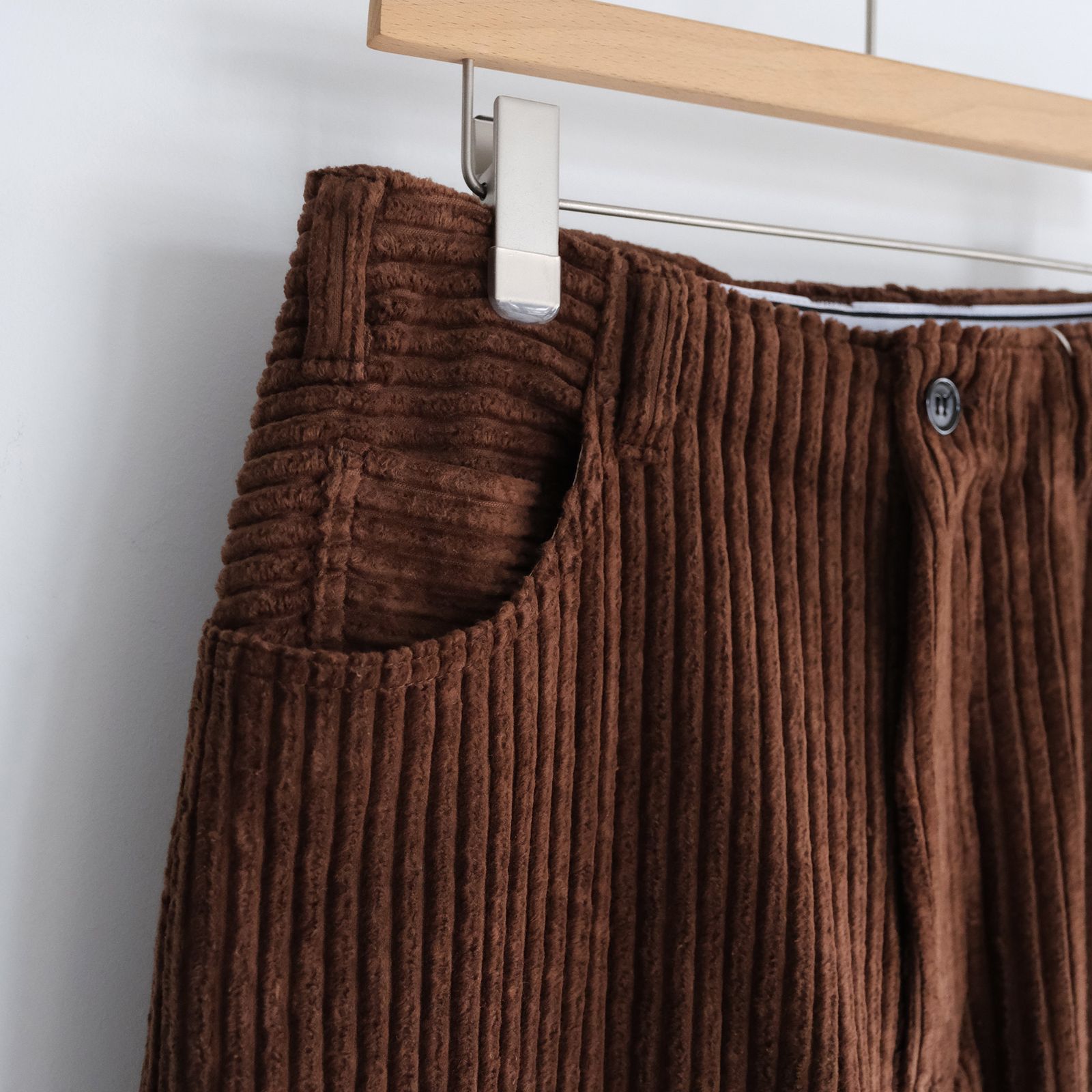 Corduroy Pants -パンツ-（Brown / ブラウン）