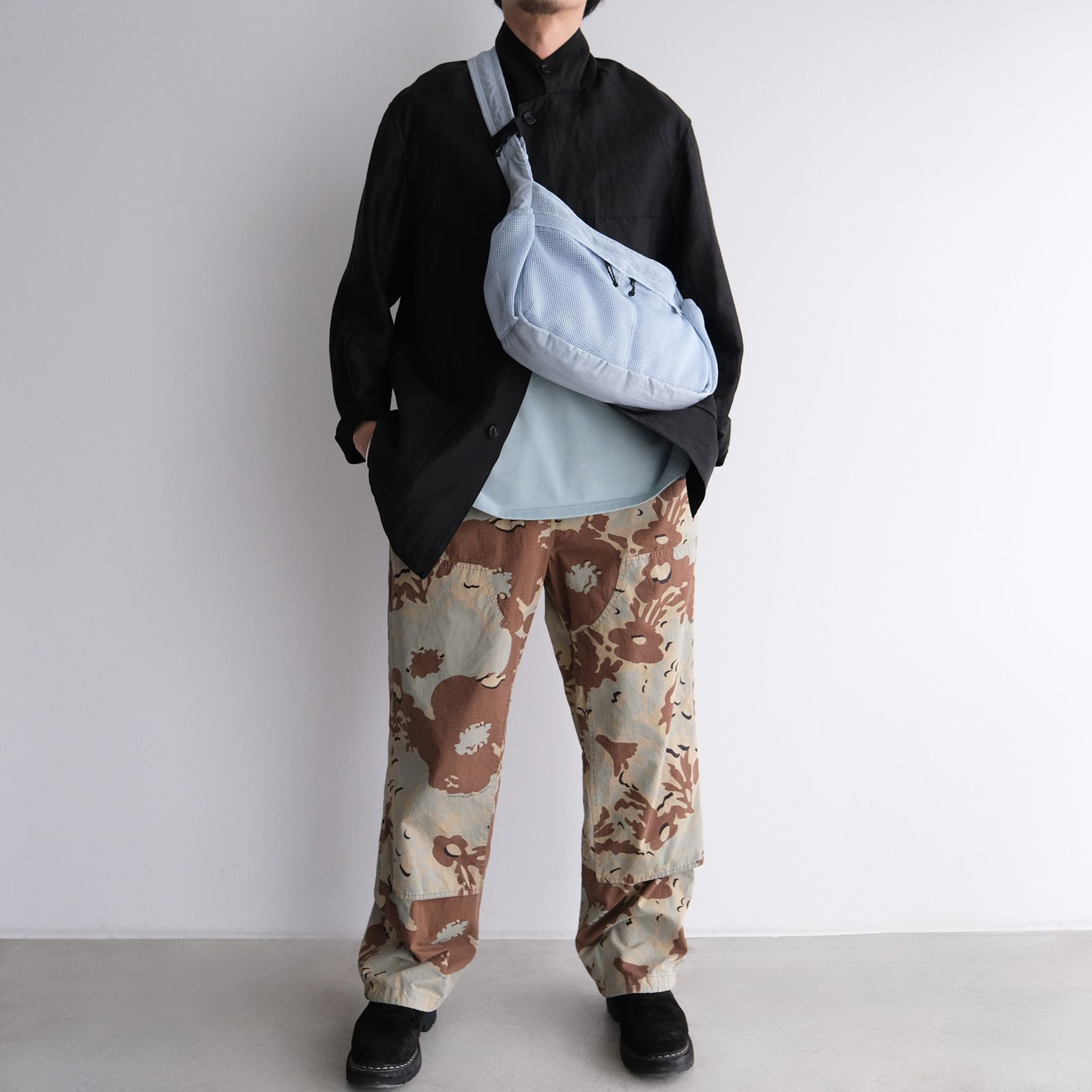 STYLE NO. 216 selected brand：Graphpaper & NOMARHYTHM TEXTILE & EVCON