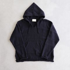 Mexican Knit Hoodie -ニット-（Black / ブラック）