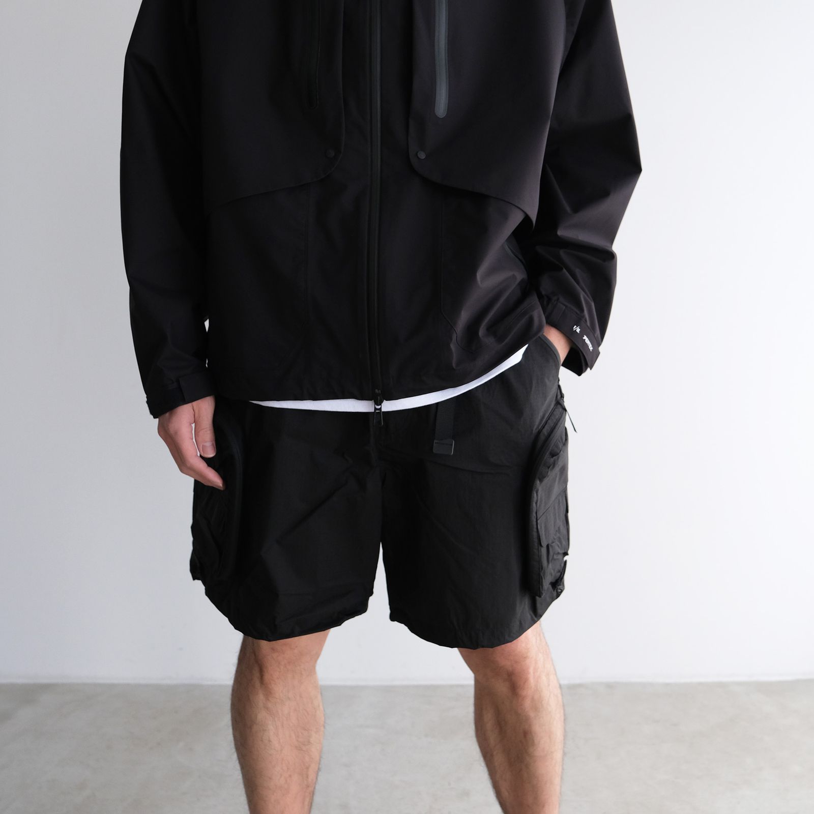 2.5 Layer Feature Shorts -ショーツ-（Black / ブラック）