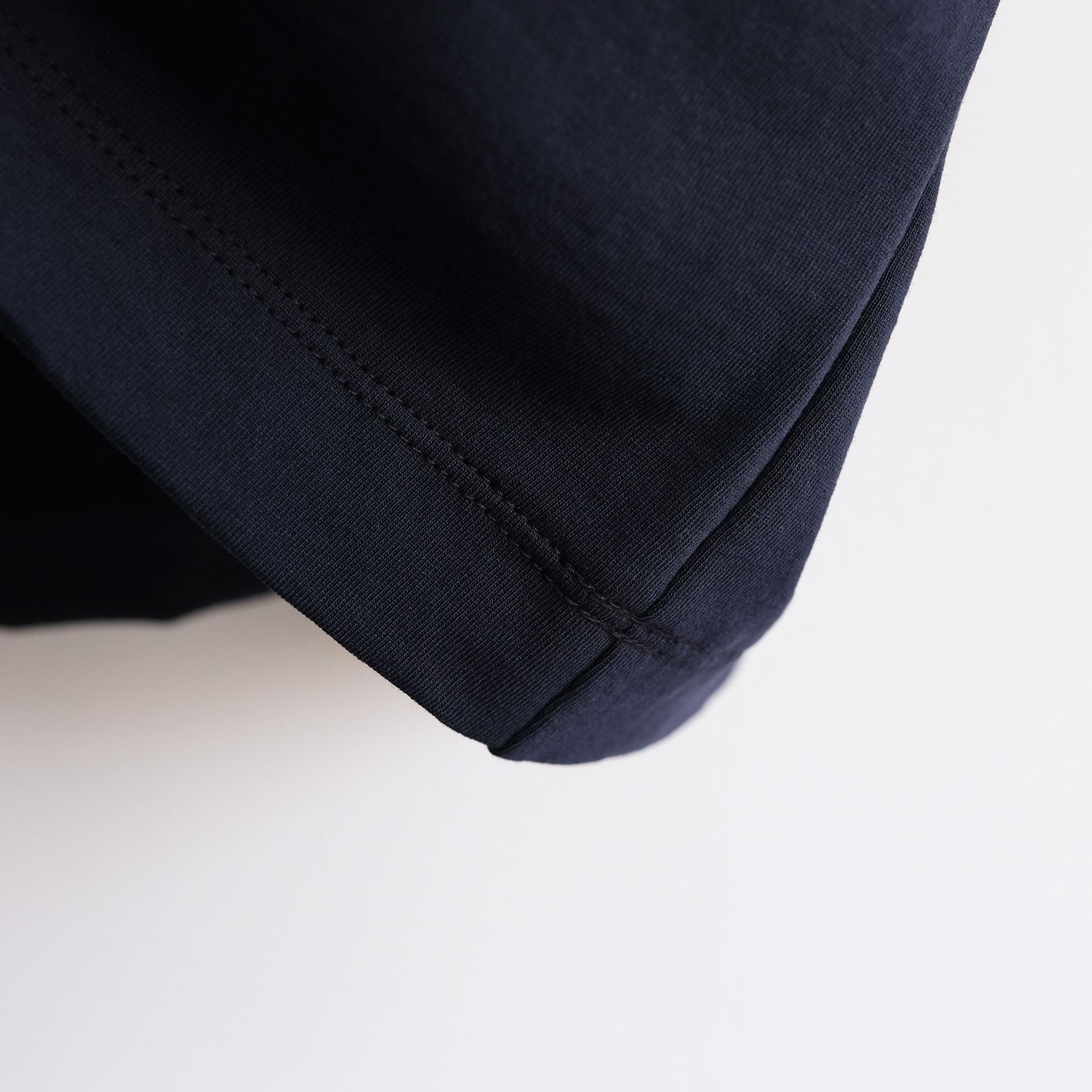 Dry Cotton Jersey Standard T-Shirt -Tシャツ-（Navy / ネイビー）